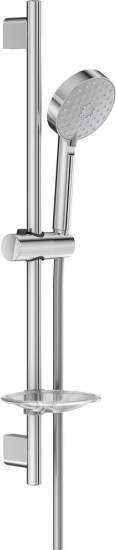 Душевой комплект Jacob Delafon Aleo E72299-4-CP + E72282-CP + E99898RU-CP
