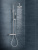 Душевая лейка Jacob Delafon Shift Ellipse E10257-CP Душевая лейка Jacob Delafon Shift Ellipse E10257-CP