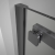 Душевой уголок Veconi Rovigo RV-075GR 150x80, профиль графит брашированный