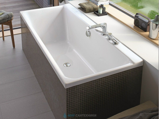 Акриловая ванна Duravit P3 Comforts 180х80 см