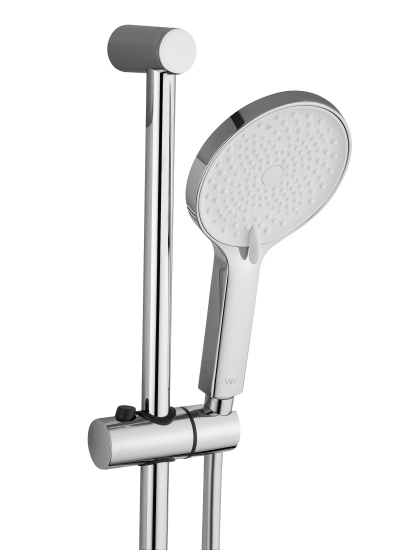 Смеситель для ванны Wonzon & Woghand Solid WW-C2011-A-CR с термостатом