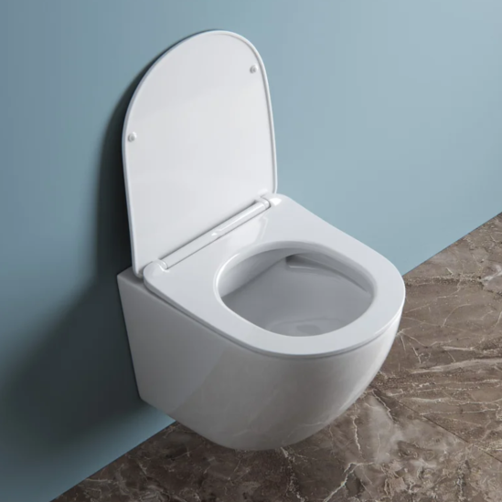 Унитаз подвесной BelBagno Uno BB3105CHR/SC