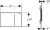 Кнопка смыва Geberit Sigma 70 115.620.SI.1 белый