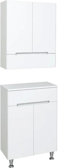 Шкаф Runo Парма 60, 2 двери, 1 ящик