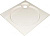 Поддон для душа GuteWetter Deluxe 100x100x2 Q бежевый