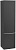 Пенал Villeroy & Boch Venticello A95101 L, black matt lacquer, с ручками хром