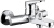 Душевой комплект Bravat Eler F00450CP 3 в 1