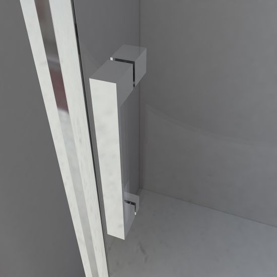 Душевой уголок Vincea Orta VSR-1O8010CL 100х80 см, профиль хром