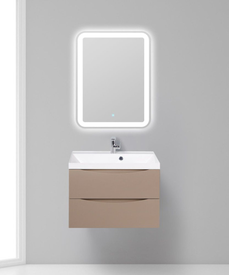 Тумба с раковиной BelBagno Marino 70 capucino lucido