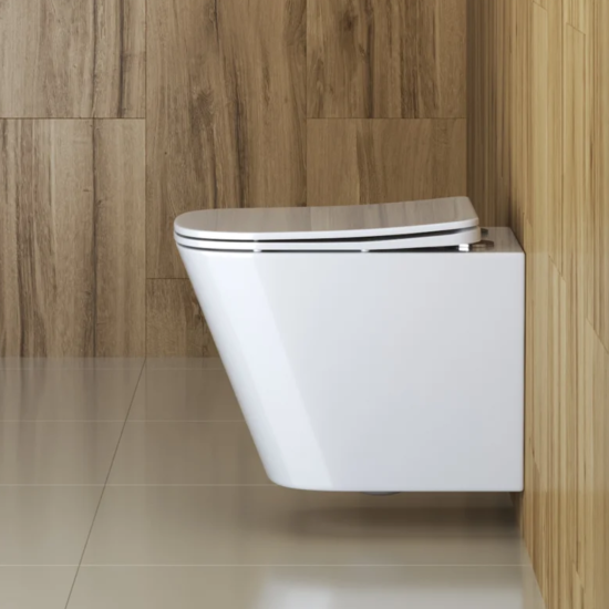 Унитаз подвесной BelBagno Due BB3103CHR/SC