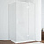 Душевой уголок Vegas Glass AFP-Fis 110*80 01 10 R профиль белый, стекло сатин