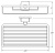 Полка FBS Esperado ESP 048 22 см Полка FBS Esperado ESP 048 22 см