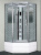 Душевая кабина Niagara Lux NG-7798W серебристый матовый Душевая кабина Niagara Lux NG-7798W серебристый матовый