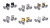 Шторка на ванну Vegas Glass Z2V+ZVF NOVO 150*75 07 01 профиль матовый хром, стекло прозрачное