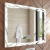 Зеркало Vigo Melissa Media Grey 80 Зеркало Vigo Melissa Media Grey 80