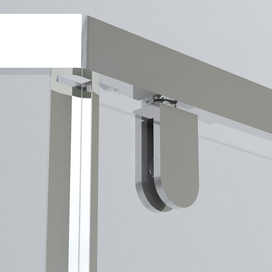 Душевой уголок Vincea Stresa VSP-1S900CL 90x90, профиль хром, стекло прозрачное