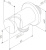 Шланговое подключение AM.PM F0602100 Шланговое подключение AM.PM F0602100