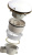 Сифон для поддона RGW Velplex QYD-01-br бронза 90 мм