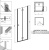 Душевая дверь в нишу Radaway Essenza New DWB 80 R