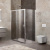 Душевой уголок BelBagno Unique-AH-1-110/125-80-P-Cr Душевой уголок BelBagno Unique-AH-1-110/125-80-P-Cr