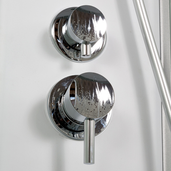 Душевая кабина DTO L 601 с гидромассажем и электрикой