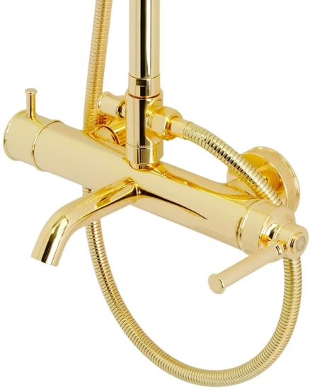 Душевая стойка Migliore Ermitage Mini 31526 золото