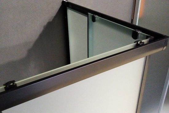 Душевой уголок Royal Bath HP RB8120HP-C-BL-R 120x80 с поддоном