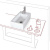 Накладная раковина White Stone Hox Mini 45 см Накладная раковина White Stone Hox Mini 45 см