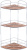 Полка Tekno-tel BK075 Полка Tekno-tel BK075