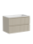 Тумба с раковиной Sancos Snob T 80 Beige Soft SNT80CE, подвесная Тумба с раковиной Sancos Snob T 80 Beige Soft SNT80CE, подвесная