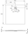 Поддон для душа Radaway Kyntos C 90x90 black, с сифоном