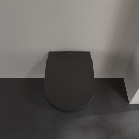 Унитаз подвесной Villeroy & Boch Subway 2.0 5614R0R7, сидение с микролифтом