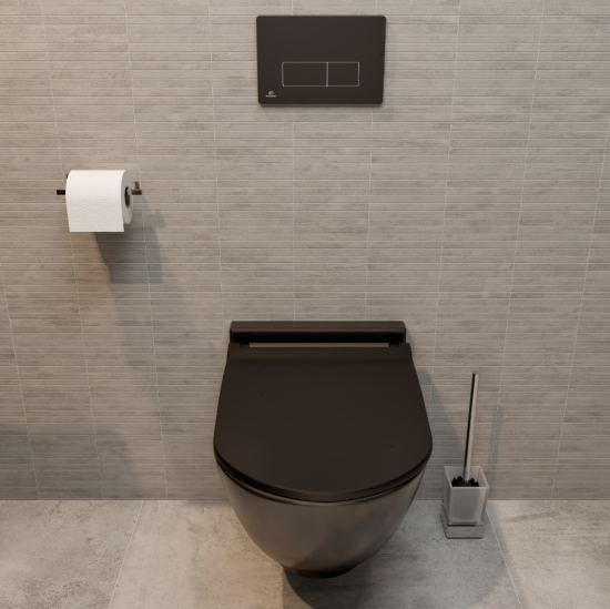 Унитаз подвесной STWORKI Rotenburg SWH52 безободковый