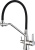 Смеситель для кухни Zorg Steel Hammer SH 903-6 Cr