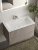 Тумба с раковиной Sancos Snob R 70 Doha Soft SNR70SM, подвесная Тумба с раковиной Sancos Snob R 70 Doha Soft SNR70SM, подвесная