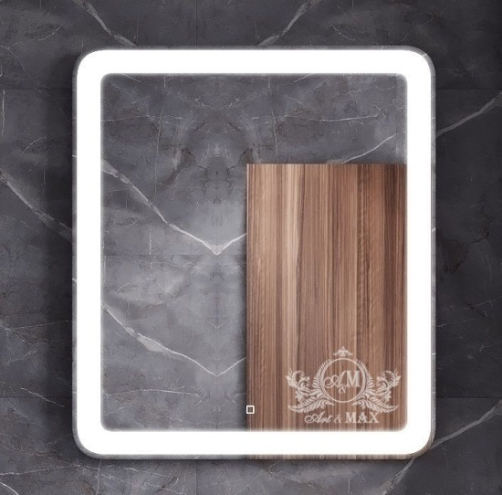 Мебель для ванной Art&Max Platino 75 подвесная, капучино