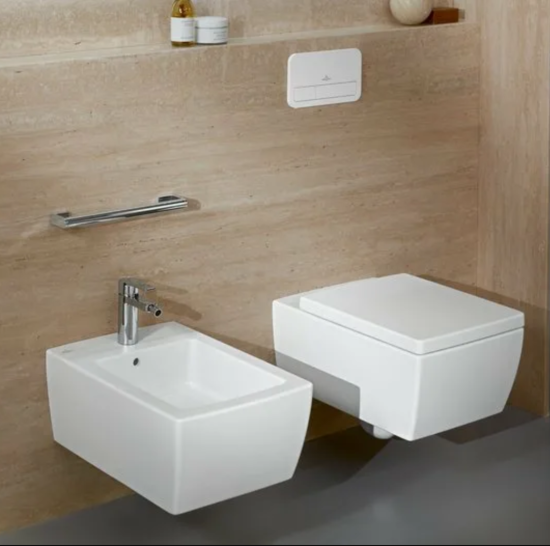 Унитаз подвесной Villeroy & Boch Memento 2.0 4633R0R1 без сидения