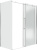 Душевой уголок Good Door Puerta WTW+SP-C-CH 140x80 Душевой уголок Good Door Puerta WTW+SP-C-CH 140x80