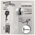 Душевая система Hansberge H6075BG, графит Душевая система Hansberge H6075BG, графит