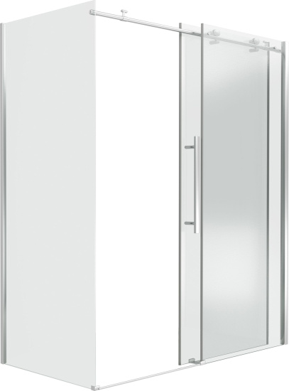 Душевой уголок Good Door Puerta WTW+SP-C-CH 140x80
