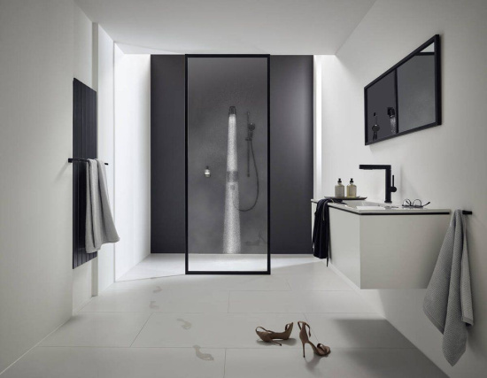 Верхний душ Hansgrohe Pulsify 105 1jet 24130670