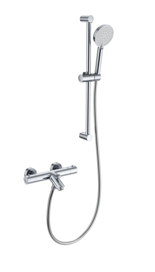 Смеситель для ванны Wonzon & Woghand WW-C2002-A-CR с термостатом