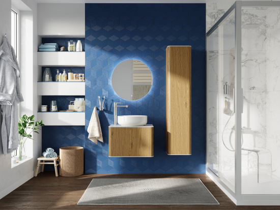 Пенал Stworki Ноттвиль 150 дуб верона