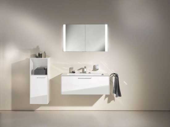 Зеркало-шкаф Keuco Royal 60 105 см, 2 дверцы