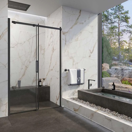 Душевая дверь в нишу Veconi Vianno VN70-120-01-19C4