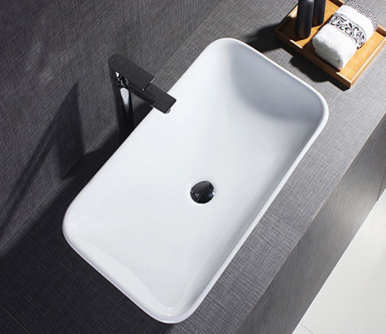 Накладная раковина CeramaLux 9122-1