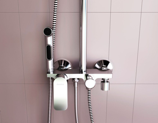 Душевая стойка Damixa Apollo DX220920000
