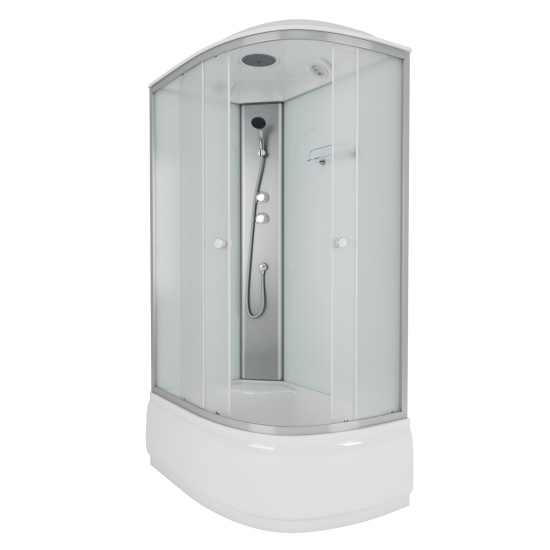 Душевая кабина Niagara Eco E120/80/40L/MT