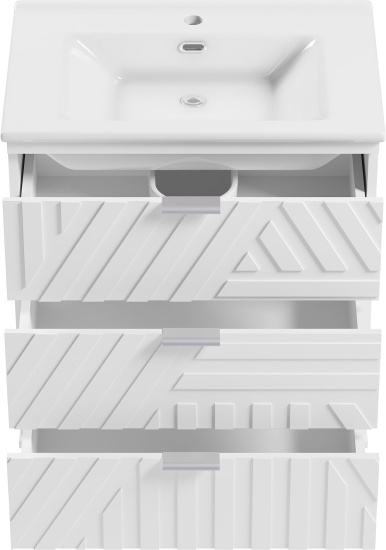 Тумба с раковиной Brevita Etna 65