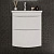 Тумба с раковиной Бриклаер Вега 60 с двумя ящиками, белая